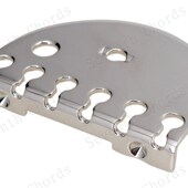 6009 银色 电吉他琴桥拉弦板弦桥 新款