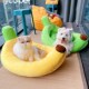 香蕉船狗窝夏季 通用猫窝宠物窝垫子西高地泰迪窝宠物床 可拆洗四季