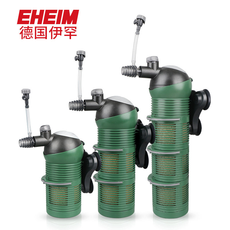 德国伊罕EHEIM生物炮鱼缸过滤器鱼缸内过滤滤水器净水设备水族用