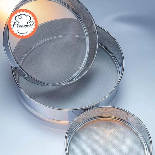 风和日丽304不锈钢面粉筛网糖粉筛子圆形过滤网筛烘焙工具MY79004