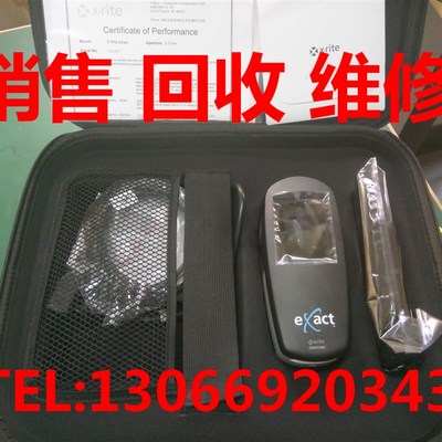 回收 销售爱色丽exact分光密度仪 分光光度计 印刷色差仪