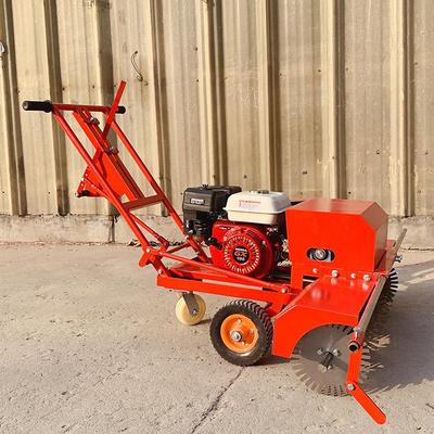 手推式草坪起草划线机 草场地皮割线机 天然草皮移植标线设备