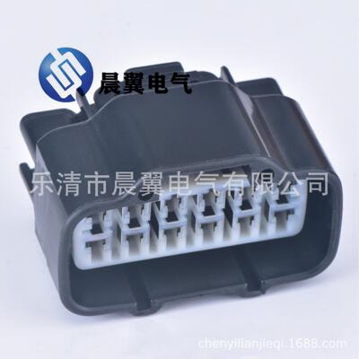12孔90980-11151汽车线束连接器插头 12P车用接插件DJ7127-2.2-21