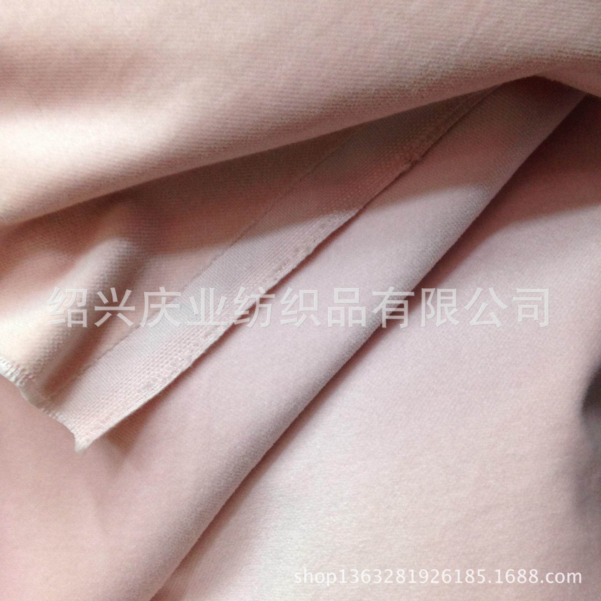 全棉染色平绒系列 梭织斜纹面料海绵垫/布料/面料/