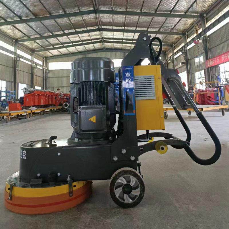 厂房车间地面施工开面王打磨机 520型变频研磨机 固化地坪打磨机