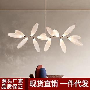 后现代设计师艺术吊灯北欧简约别墅样板间客厅餐厅吧台卧室床头灯