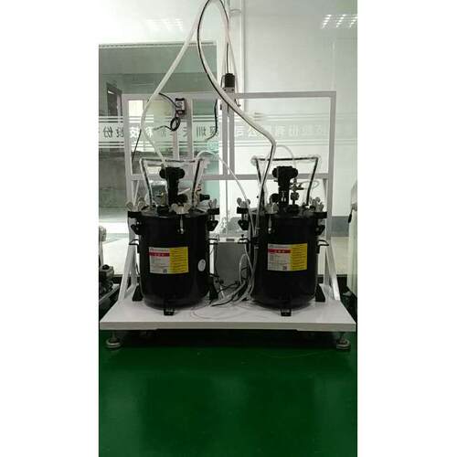 LED电源灌胶机10升手持式压力桶ab双组份灌胶机 双液自动滴胶机