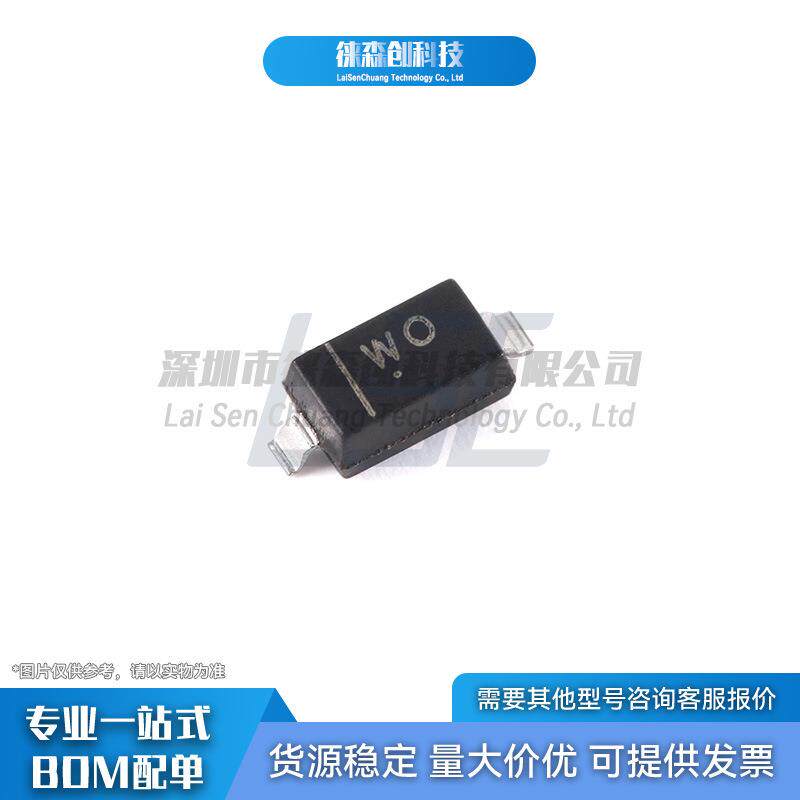 BZT52C24 丝印WO CJ长电长晶 SOD-123 贴片二极管 稳压二极管 24V
