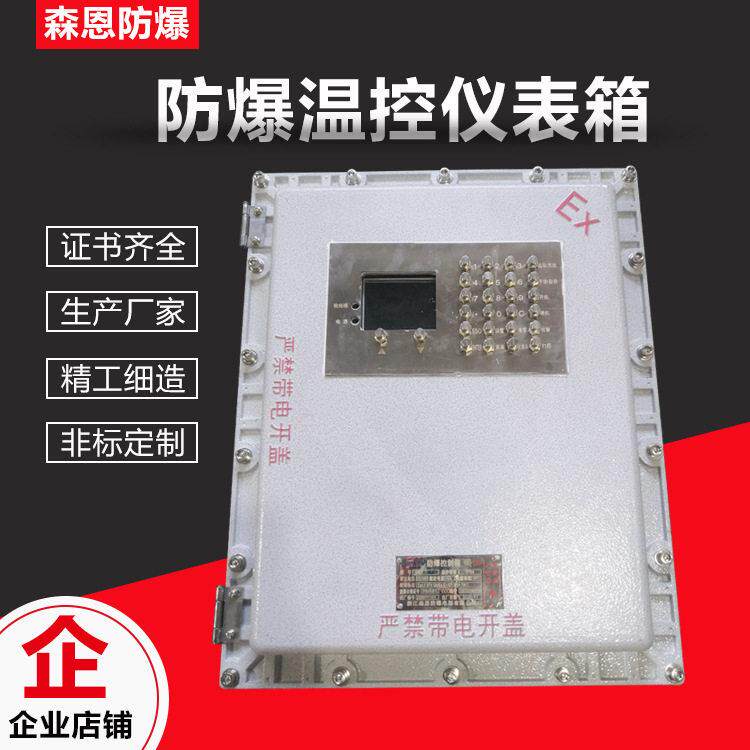 防爆温控仪表控制箱电伴热温控配电箱400X500锅炉房配电箱装置