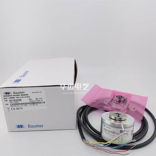堡盟Baumer EAM580-BAA.7L4G.12120.A -11246588 绝对值编码器