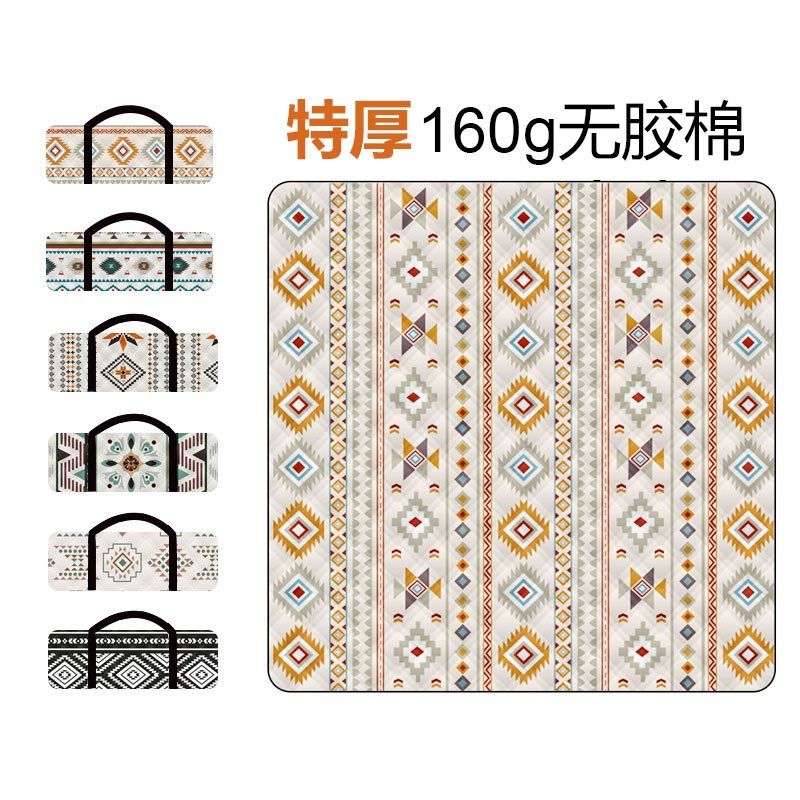 加厚超声波民族风秋游迷你野餐垫帐篷防潮垫地布露营地垫铝膜垫子,户外/登山/野营/旅行用品,防潮垫,淘宝优惠券,粉丝福利购,淘宝优惠卷