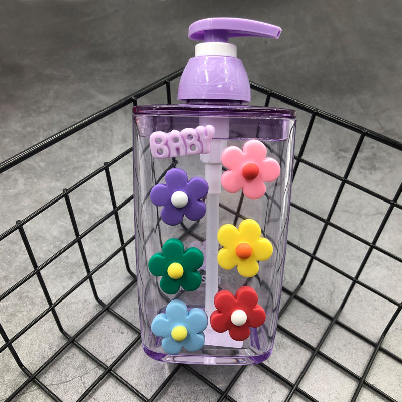 创意卡通按压瓶可爱大容量分装空瓶子洗面奶洗发液洗手液皂液瓶器,家庭/个人清洁工具,乳液器,淘宝优惠券,粉丝福利购,淘宝优惠卷