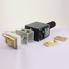 手持IPPC 烙印机烫金机木头熏蒸茶叶章椰子面包商标烫印机压唛机