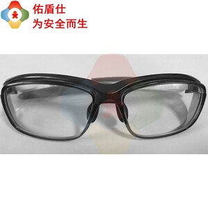 佑盾仕 X射线铅玻璃介入眼镜 电离辐射心内侧防护目镜 核工业近视