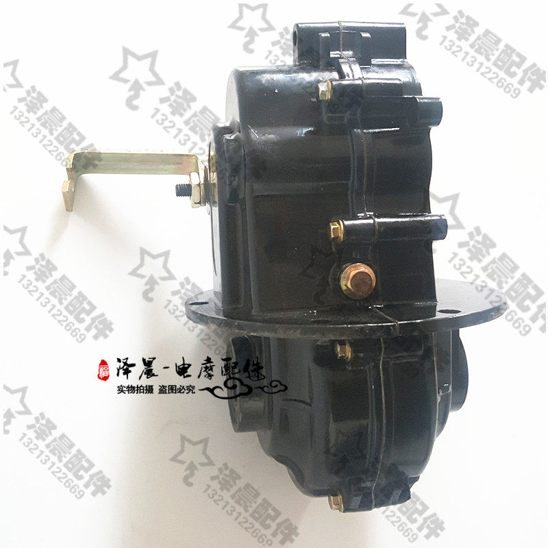 电动三轮车加力器 爬坡变档箱体 电动车后桥差速器 爬坡档加力器