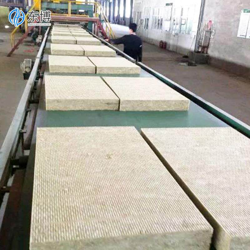 外墙防火隔音岩棉板 屋面阻燃隔热岩棉板 外墙保温材料岩棉板