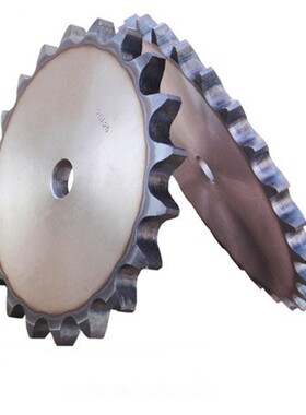 28a链轮单排1寸6大链条链轮定做齿轮加工非标工业机械传动双排链