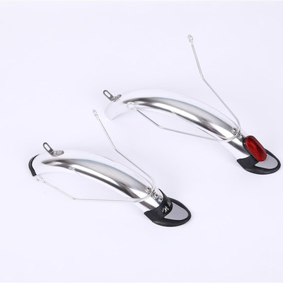 帕加迪电动车轮胎挡泥板前后整套