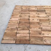 老榆木门板茶盘风华木餐盘拍摄背景板古朴老木头旧门板复古装 饰板