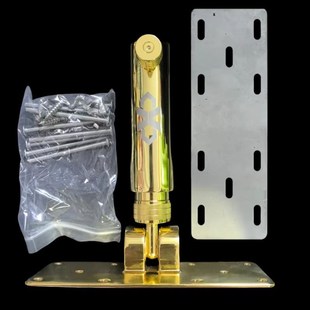 西都精工配件前置炮台支架座支架杆架饵盘通用钓鱼箱三件套渔具