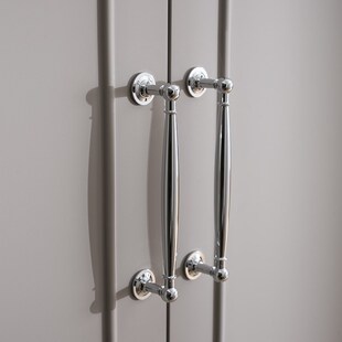 法式中古风银色拉环款拉手家具衣柜内抽把手橱柜抽屉黄铜拉手