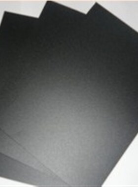 0.8磨砂PC板  1.0 1.5 2MM厚黑色单面磨砂PC板 PC卷料0.125-0.5MM