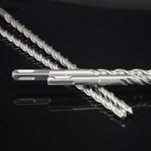 40厘米电锤钻头方柄四坑 450mm 冲击钻头45公分混泥土墙壁钻头400