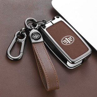 大货车遥控钥匙包扣装 一汽解放J6P J6M钥匙套领航版 J6L 饰壳 JH6