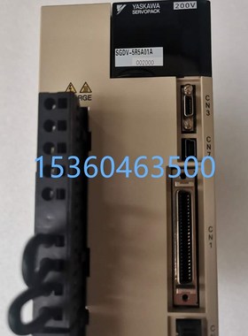 YASKAWA安川5代伺服驱动器SGDV-5R5A01A/7R6A01A/5R5A11A欢迎询价
