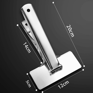 会计凭证装订夹大夹子特大号凭证夹强力凭证装订固定夹铁夹子钢夹