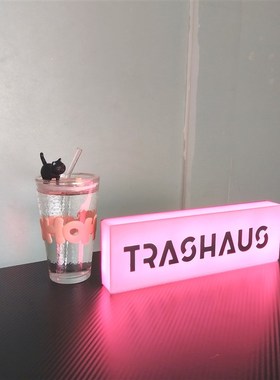 J515桌面柜台展台装饰可移动小型灯箱灯牌可充电可插电定制