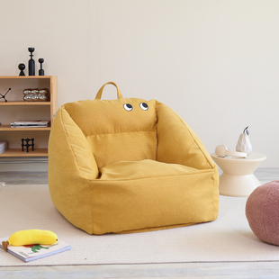 ohwo懒人沙发豆袋可躺可卧可拆洗小户型阅读单人椅客厅卧室塌塌米