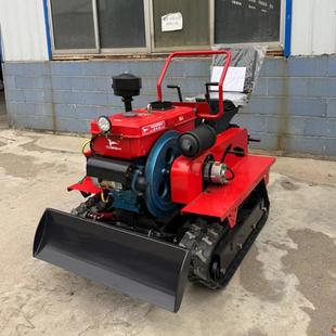 旱地乘坐式 除草回填开沟推土一体 35马力拖拉机