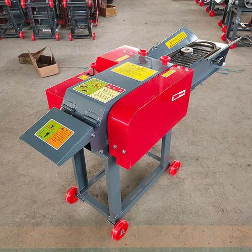 6吨卧式铡草揉丝机 牛羊玉米秸秆铡草机 牧草超细粉碎打浆机