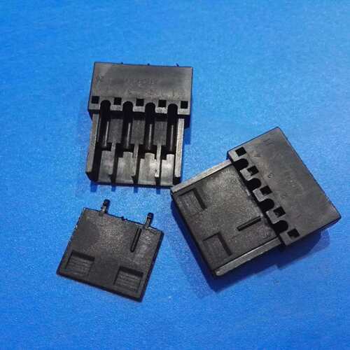 C5081 大四P连体黑色胶壳 5.08间距公母连体端子 连接器