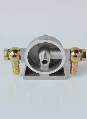 CX0710柴油水分离器底座单杯滤芯滤清器 玉柴6102锡柴4110铝座