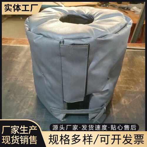 可拆卸保温套 阀门保温套 法兰保温盒 工业管道阀门法兰用保温套