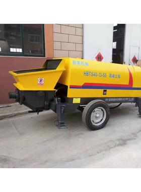 混凝土地泵电机 HBTS40-13-45输送泵 打地暖地坪地面 新赛细石泵