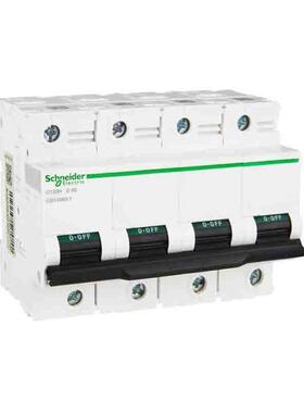 C120H 4P D63A 10kA A9系列大额定电流微型断路器 短路保护