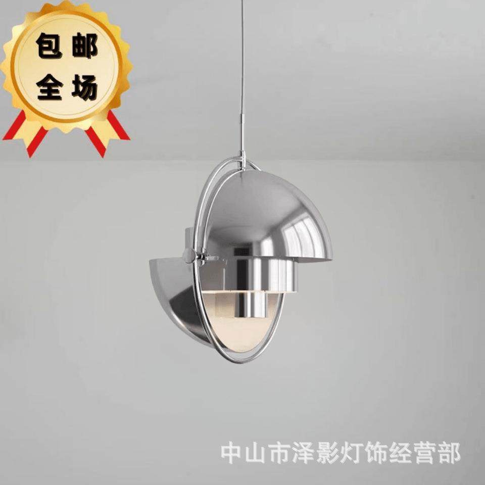 后现代设计师餐厅吊灯吧台灯创意个性卧室床头长线工业风金属吊灯,家装灯饰光源,智能吊灯,淘宝优惠券,粉丝福利购,淘宝优惠卷