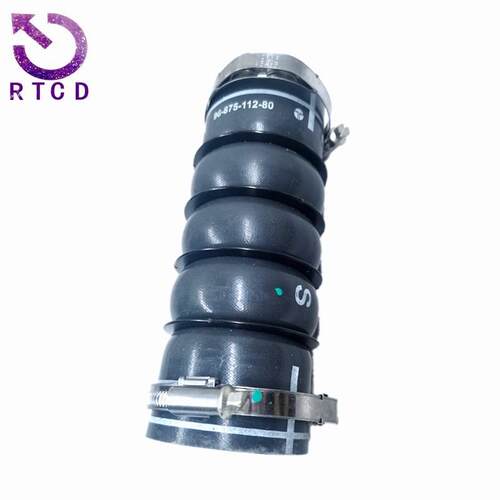 中冷器连接管9687511280适用标致308CCRCZ207雪铁龙DS3 C4毕加索