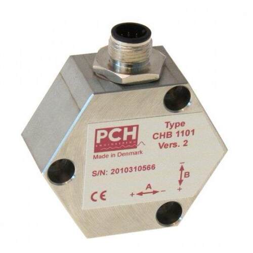 丹麦PCH ENGINEERING振动开关震动适用发动机、泵加速度计CHB1110