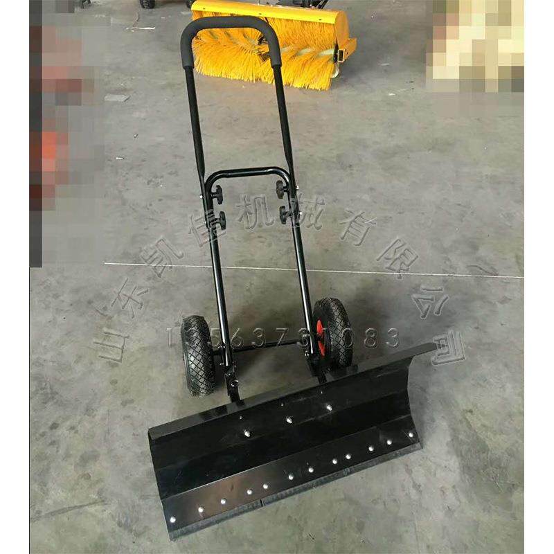推雪铲大号清雪除雪工具轮式推雪板雪铲铲雪铲子多用途雪车推雪锹