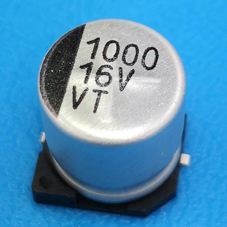 16V1000uF贴片铝电解电容10*10.5 生产厂家 贴片电解电容