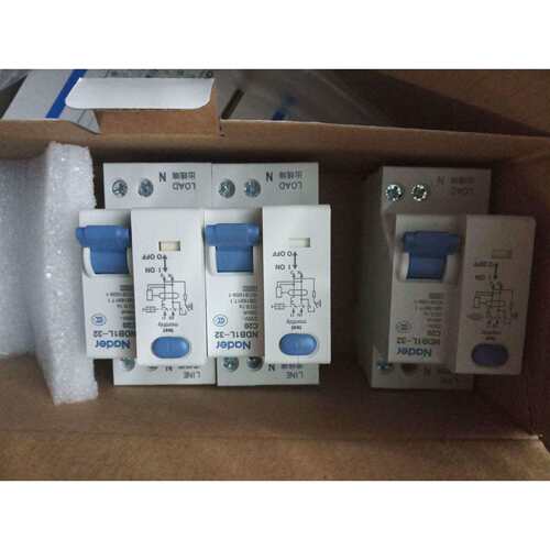 上海良信电器供应断路器 NDB1C-63/3 D 40A NDM5Z-1600M