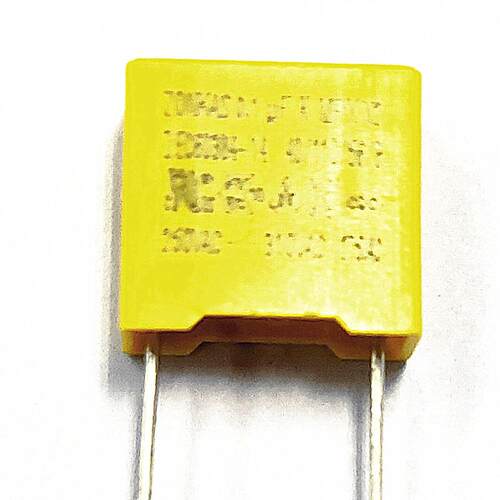 薄膜电容安规电容X2器跨接突波聚丙烯104K275V310VAC安规认证电源