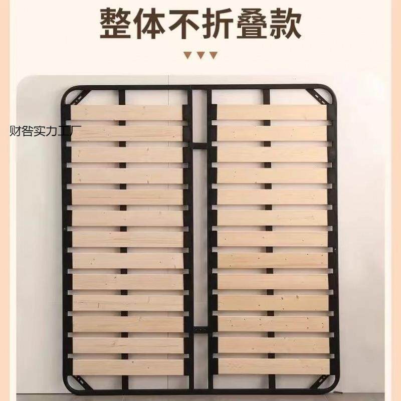 排骨架床架榻榻米加密加厚静音床板实木龙骨架支架钢架可折叠