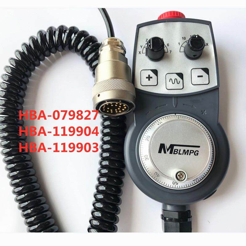 HBA-079827编码电子手轮法格系统手轮