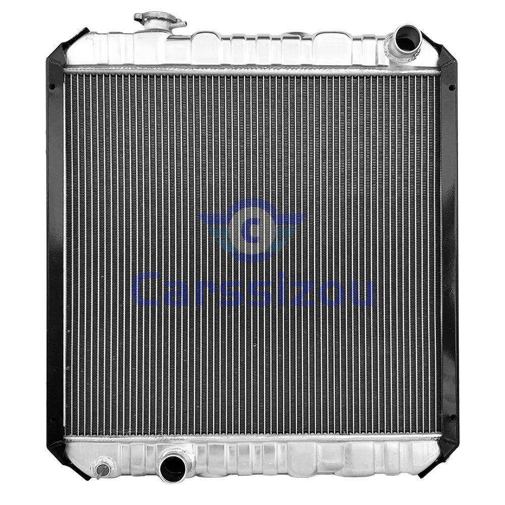 小松PC120-5挖掘机水箱散热器203-03-56120 203-03-56360 铝制水