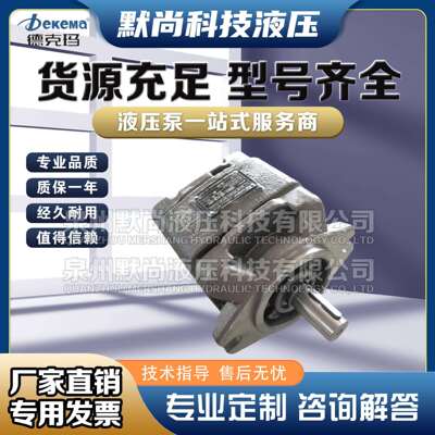 DEKEMA德克玛 油泵KHG0/1/2系列 规格10~160ml/r 内啮合齿轮泵
